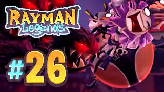 Invaded Swarmed and Dangerous Olympus Maximus  Rayman Legends 26 5 Player [upl. by Nelav298]