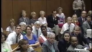 OJ Simpson Trial  September 12th 1995  Part 3 [upl. by Prosser229]