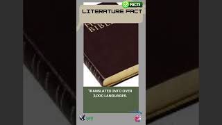 Most Translated Book amazingfacts factfinder interestingfacts shorts [upl. by Sybille203]