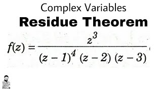 23 Residue Theorem  Problem1  Complete Concept [upl. by Ten]