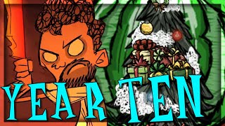 WINTERS FEAST IS BEST EVENT  Year 10 Thrill of the Grill Dont Starve Together [upl. by Eelana]