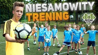 NIESAMOWITY TRENING PIŁKARSKI Zostań lepszym piłkarzem  PNTCMZ [upl. by Melone977]