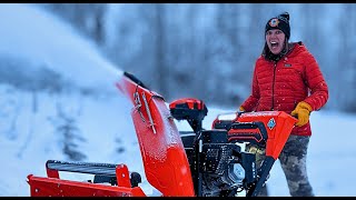 Is Ariens Kraken Among the BEST Snow Blowers for Extreme Winter [upl. by Amethist]