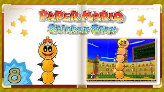 Lets Play FR HD Facecam Paper Mario Sticker Star  Pokeypic [upl. by Arnoldo344]