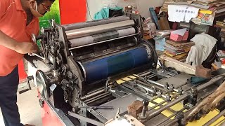 How to cash bill book printing process  Bill book printing process  offset printing  part 1 [upl. by Amihsat115]