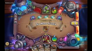 Solution Puzzle Lab Board Clear No More NZoth  Flobbidinous 27 Hearthstone Boomsday [upl. by Htes736]