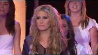 Delta Goodrem in Australian Idol  Believe Again [upl. by Nehpets]