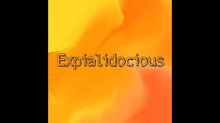 Fooj  Expialidocious Official Audio [upl. by Zrike610]