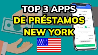 🥇 3 Mejores APPS de PRÉSTAMOS PERSONALES en NEW YORK 2024 [upl. by Gonzales]