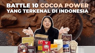 BATTLE 10 COCOA POWDER DI INDONESIA [upl. by Denman]