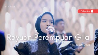 Rayuan Perempuan Gila  Nadin Amizah Live Cover  Good People Music [upl. by Smukler]