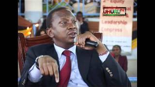 Uhuru Kenyatta Exclusive Interview  Part 2 [upl. by Nnaeel]