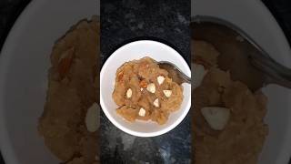 Atta Halwa recipe cooking easyandsimple quickrecipe vegdessert [upl. by Aihsyt]