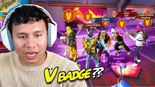 Golden Hiphop S02 V Badge Youtubers amp Jadugars Vs Tonde Gamer 😱 Free Fire Max [upl. by Mendelsohn318]