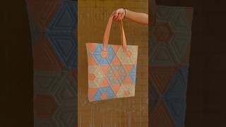 Sew Quick Quilted Tote Bag with AGF Linen Blends creative agf sewquick [upl. by Scherle]