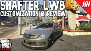 Benefactor Shafter LWB Customization amp Review  GTA Online [upl. by Ordnael]