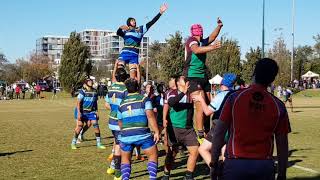 Harlequins U18 v Brimbank Unicorns 180519 2H [upl. by Elgar]