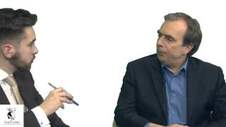 Peter Hitchens speaks to The Linc  interview [upl. by Ymiaj]