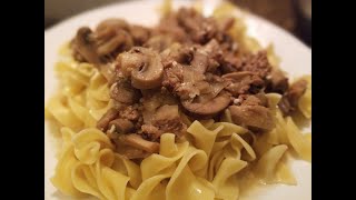 Easy Beef Stroganoff in the Instant Pot  The 360 Chef Recipe Howto Ambisonic sound [upl. by Witha]