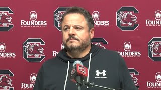 Football Dowell Loggains News Conference 112724 [upl. by Morez322]