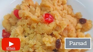 Parsad step by step Recipe Video II Real Nice Guyana [upl. by Ainitsirhc]