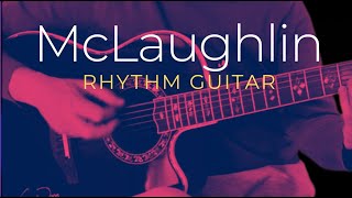 OLD Video McLaughlin quotPEDALNotequot Rhythm Guitar Technique [upl. by Jonny]