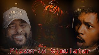 THIS GAME TOOK AN EVIL TURN  Five Nights at Freddys Pizzeria Simulator  CoryxKenshin [upl. by Vern]