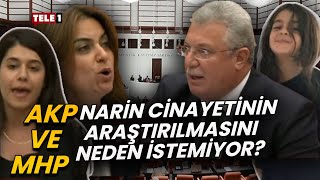 Mecliste kıyamet koptu quotNarin cinayeti araştırılsınquot önergesi reddedildi [upl. by Firmin330]