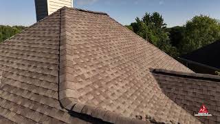 Weathered Wood Shingle Roof Replacement  GAF Timberline HDZ Home [upl. by Eremahs]