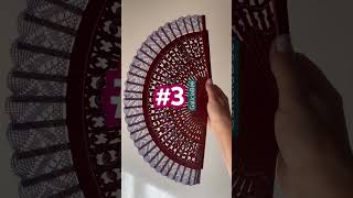 The SOUND is just SO satisfying 🪭✨♥️ lace bobbinlace fiberart satisfying satisfyingasmr asmr [upl. by Beaufort]