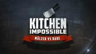 Wettstreit der Starköche  Kitchen Impossible Mälzer vs Raue  2312 bei VOX und bei VOXNOW [upl. by Enelloc]