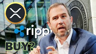 XRP RIPPLE CEO Buy More XRP  RIPPLE XRP NEWS TODAY [upl. by Tamah236]