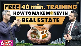 How to Make Money from Real Estate Business  Passive Income  Pushkar Raj Thakur amp Sunil Tulsiani [upl. by Neeli811]