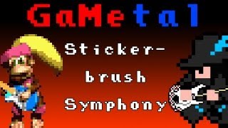 Stickerbush Symphony Diddys Kong Quest  GaMetal 2011 [upl. by Arhna]