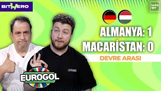 Almanya  Macaristan Devre Arası  Uğur Karakullukçu Serkan Korkmaz  EuroGol [upl. by Cressida629]