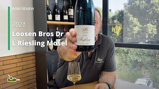 Wine Review Loosen Bros Dr L Riesling Mosel 2021 [upl. by Stearns]