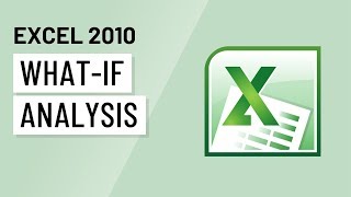 Excel 2010 WhatIf Analysis [upl. by Atikir631]