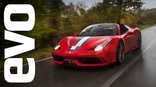 Ferrari 458 Speciale Aperta  evo REVIEWS [upl. by Everard]