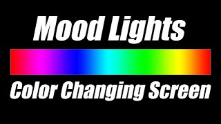 Color Changing Led Lights  Relaxing Mood Live 247 [upl. by Nims799]