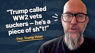 WOW Former Trump supporter absolutely obliterates him  Republican Voters Against Trump [upl. by Valenta556]