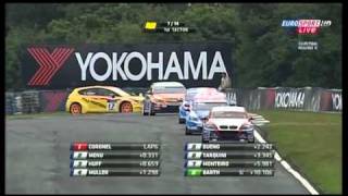 WTCC 2011 Round02 Brazil [upl. by Lapo900]