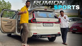 TOYOTA RUMION UPGRADED TO RUMION SPORTS ALL THE WAY NANDED [upl. by Helyn441]