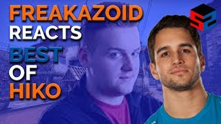 FREAKAZOID REACTION  BEST OF NIKO [upl. by Au]