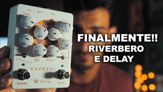 FINALMENTE INSIEME RIVERBERO E DELAY  KEELEY CAVERNS V2 Cittadellamusicaorg [upl. by Bostow997]