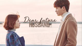 dear future husband  Bong soon and Min Hyunk [upl. by Oirtemed]