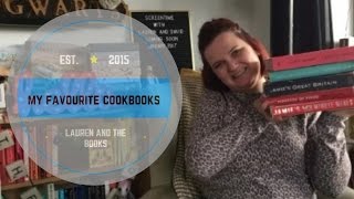 My Favourite Cookbooks Jamie Oliver Special  Lauren and the Books [upl. by Aicilif]