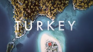 Turkey 4K  Mediterranean Coast  Drone [upl. by Michal]