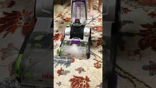 Bissell ProHeat 2x  Revolution Pet Pro  Carpet Cleaner bissell carpetcleaning [upl. by Ydnarb]