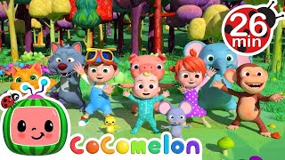 Animal Dance Song  CoComelon Nursery Rhymes amp Kids Songs [upl. by Suivatnad833]