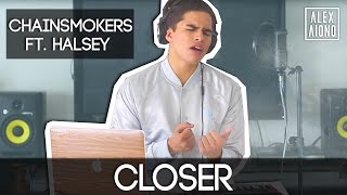 Closer by The Chainsmokers ft Halsey  Alex Aiono Cover [upl. by Rednas]